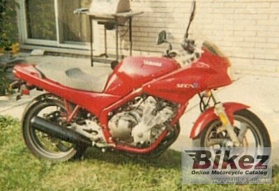 1993 Yamaha XJ 600 Diversion photo